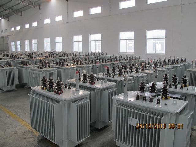 河源S11/S13油浸式变压器