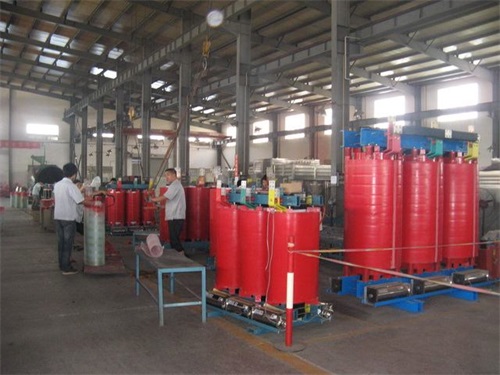 河源630KVA干式变压器