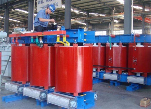 河源S13-125KVA/10KV/0.4KV干式变压器
