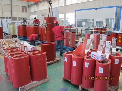 河源SCB11-1000KVA/10KV/0.4KV干式变压器