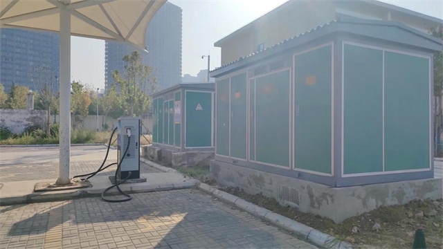 河源800箱变充电桩